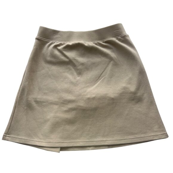 Cat & Jack Girls Khaki Skort w/ Built-In Shorts L, XL & Navy Polo Shirt 8 - 3pk - Picture 3 of 13